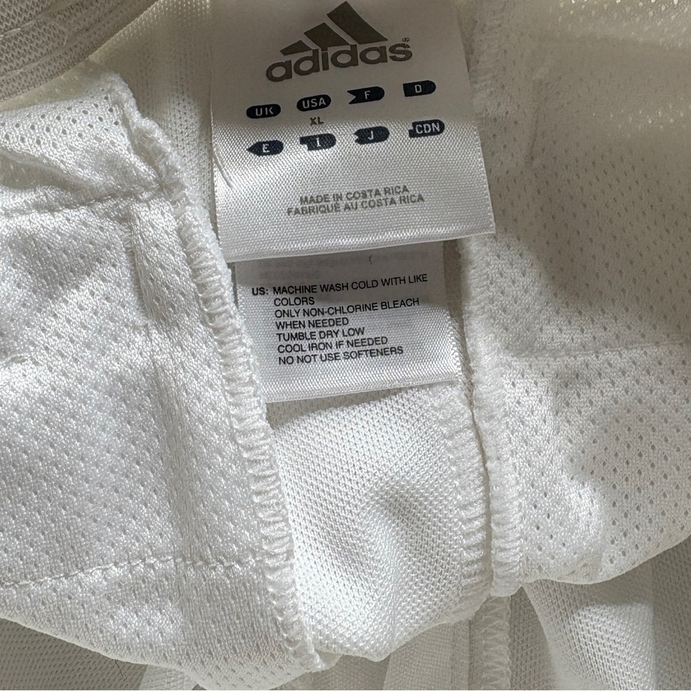 Adidas Kids Baseball Pants Solid White traditional cut XL - Picture 4 of 7